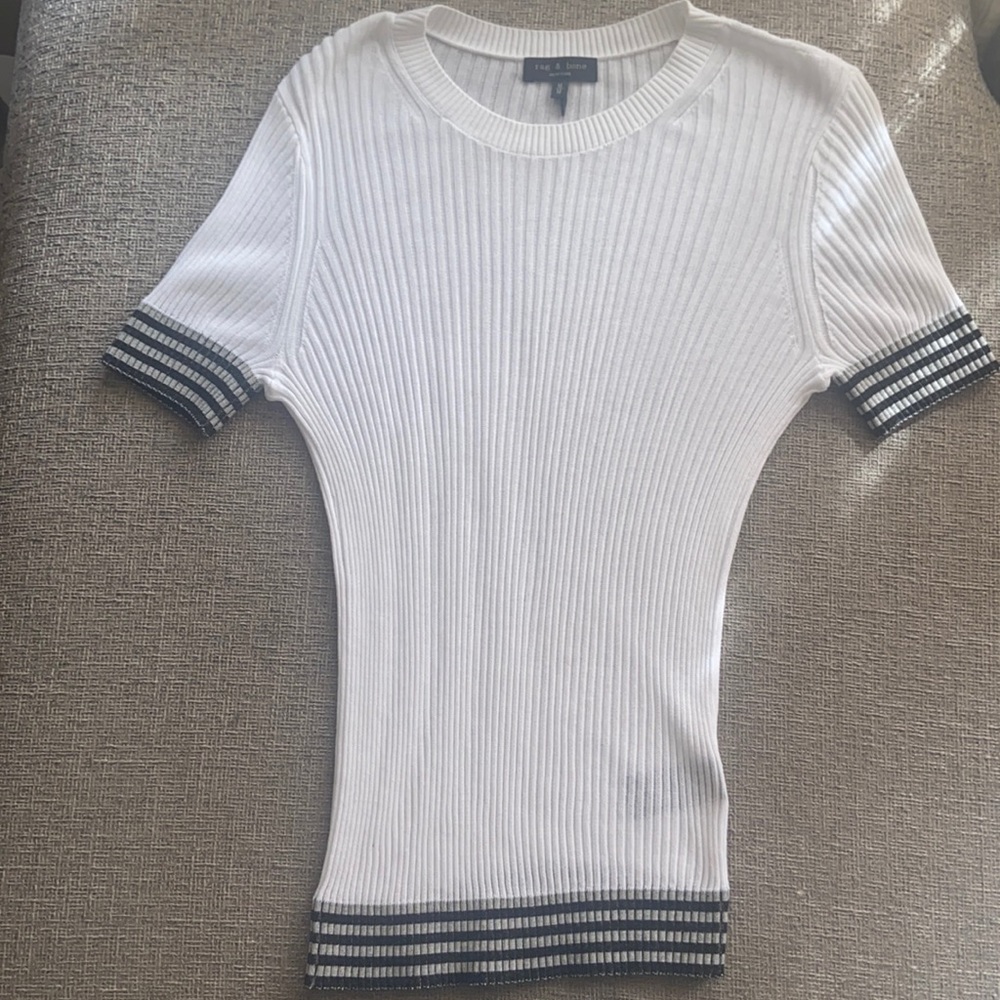 rag & bone short sleeve shirt